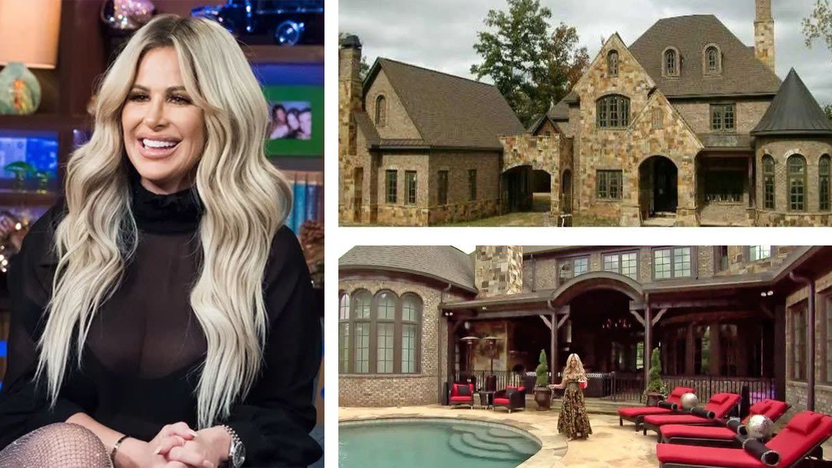 ‘Real Housewives’ Alum Kim Zolciak-Biermann Slashes Price on Georgia Mansion—Again