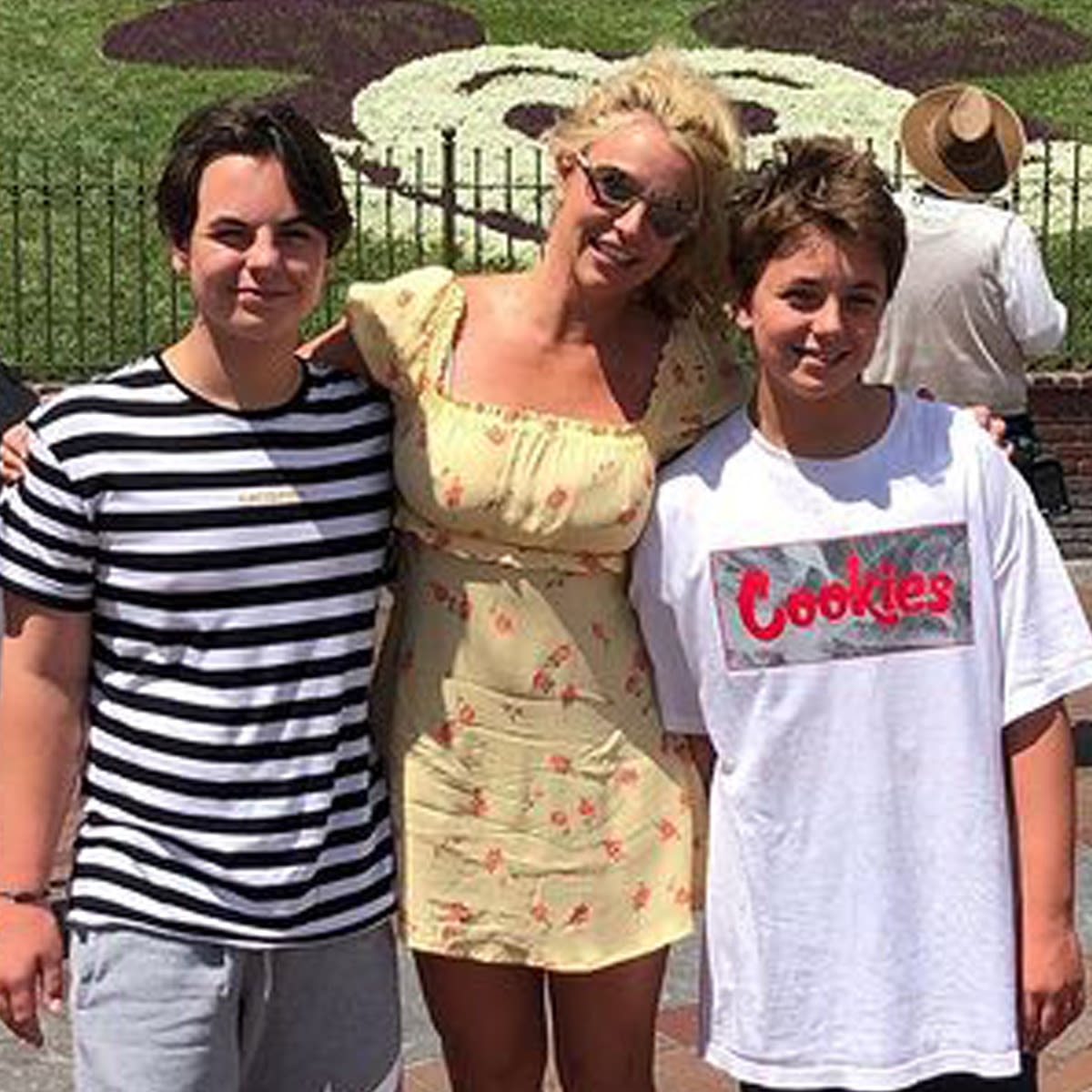 Britney Spears Shares Rare Message to Sons Jayden and Sean Federline