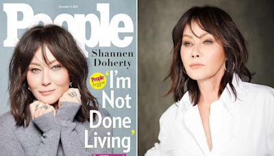 Shannen Doherty Opened Up About Wanting to 'Embrace Life' in Her Last PEOPLE Cover Story Before Her Death