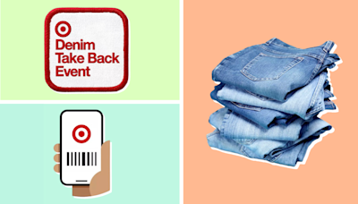Trade in your used denim at Target and save 20% on new jeans