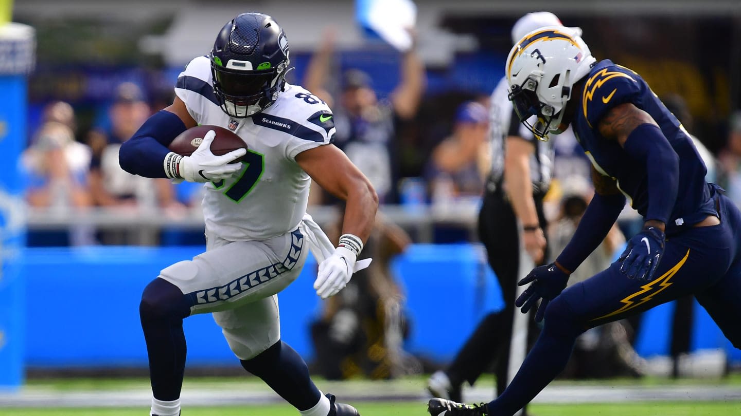 Seattle Seahawks 90-Man Roundup: Will Noah Fant Assume Larger Role in Passing Game?