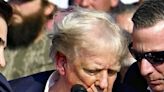 Bala que rozó a Trump dejó herida de 2 cm en su oreja, dice exmédico de la Casa Blanca