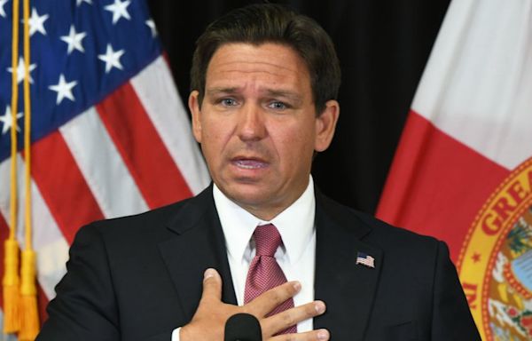 Ron DeSantis bans 'global elite' lab-grown meat