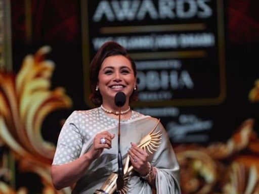 IIFA 2024 EXCLUSIVE | Rani Mukerji on cinema changing: ‘It has evolved a lot but the one thing that’s constant is…’