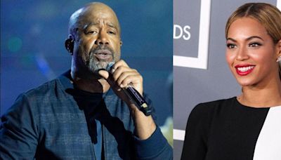 Darius Rucker Reveals His Thoughts On Beyoncé's Country Album