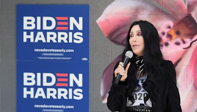 Cher, Barbra Streisand, Cardi B and More Artists React to Biden Dropping Out of 2024 Race