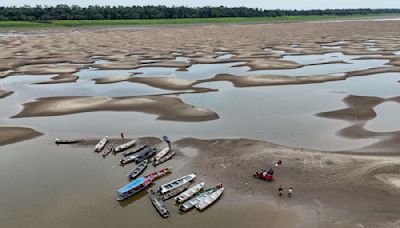 Se seca el río Amazonas: "Agua ha bajado un 80 %", dice gobernador Sánchez