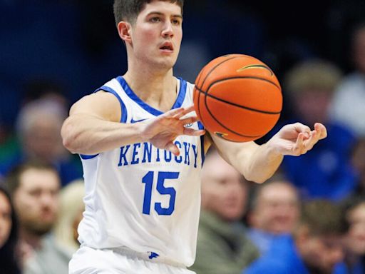 Reed Sheppard, after strong NBA Combine showing, could be No. 1 on several draft boards