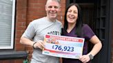 I won £76k on People's Postcode lottery... I shouldn't have a got a penny