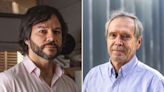 Los científicos Alberto Piola y Juan Rivera, ganadores de los Premios Fundación Bunge & Born