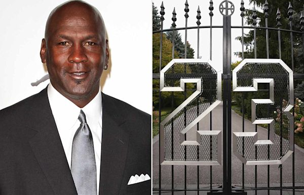 Michael Jordan’s Illinois Mansion Is Reportedly Under Contract After 12 Years on the Market