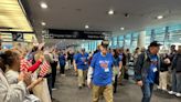 VIDEOS: Bradley International Airport hosts honor flight send-off