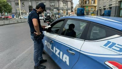 Napoli, rintracciato e arrestato per estorsione: dovrà scontare 2 anni