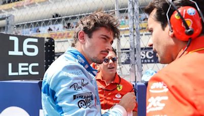 Ferrari, Charles Leclerc dopo la Sprint di Miami: "Potevamo mettere pressione a Max". Sainz: "È mancata velocità"