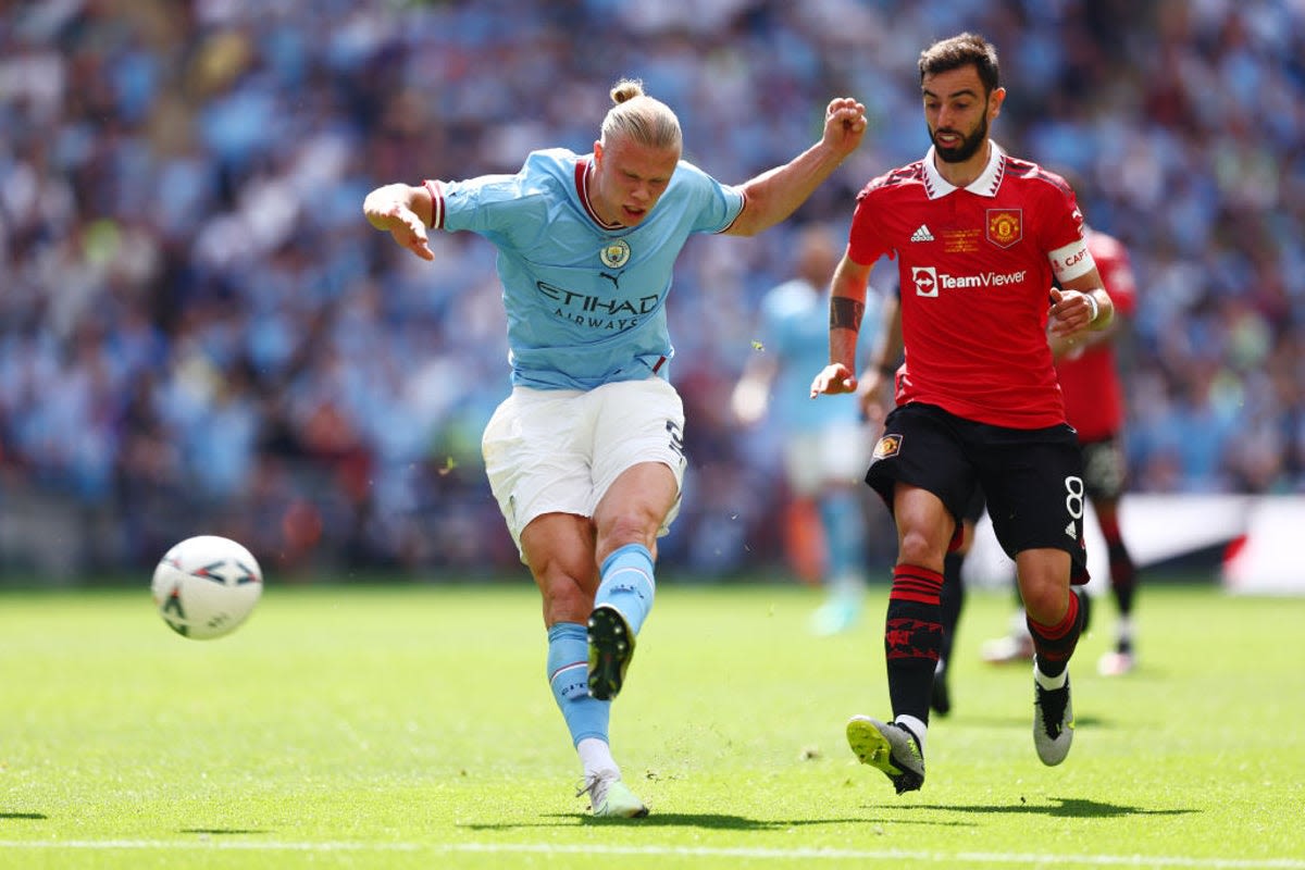 Is Man City vs Manchester United on TV? Kick-off time, channel and how to watch FA Cup Final