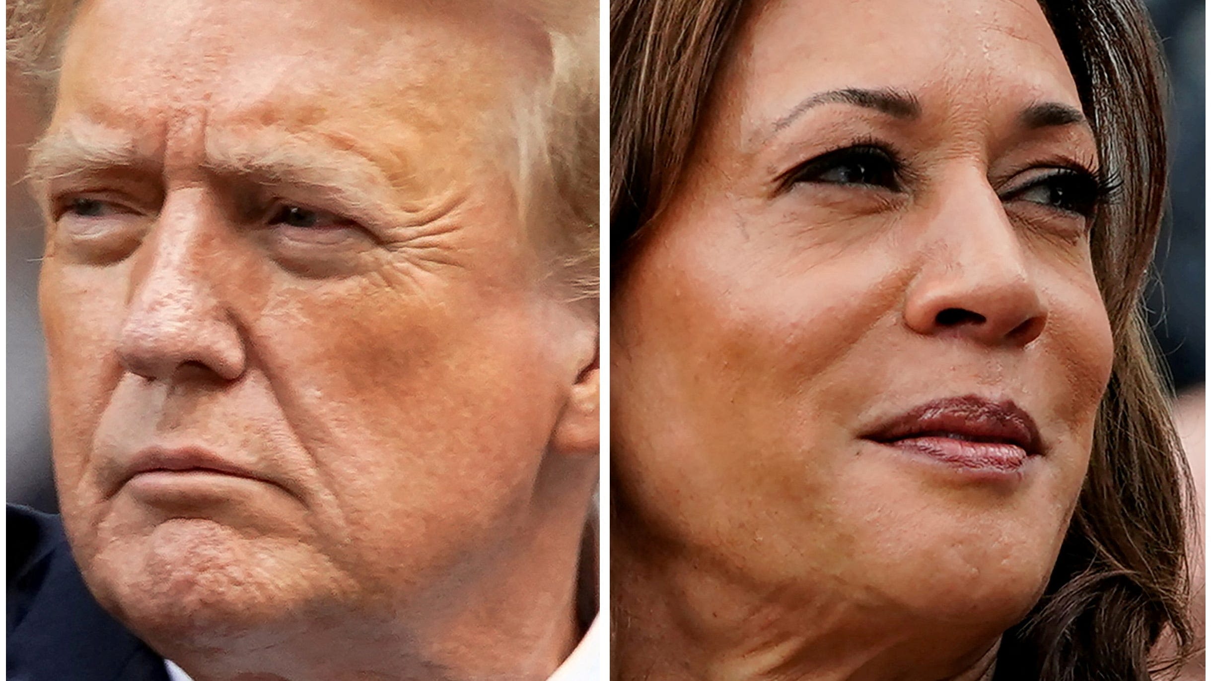 Polls fluctuate between Harris and Trump. What do odds look like ahead of Tuesday debate?