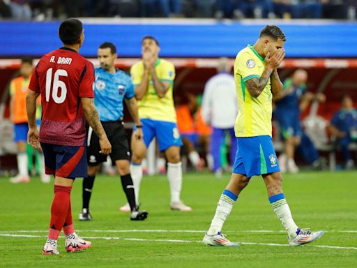 Imprensa internacional repercute empate do Brasil pela Copa América: 'Começo com pé esquerdo'