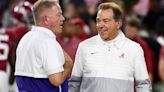 LSU's Brian Kelly reflects on Nick Saban's retirement at Alabama