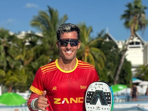 Antomi Ramos ya mira a su quinto Grand Slam en el Sand Series Classic tras ser subcampeón en Reunión