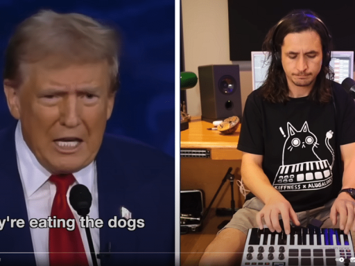 ‘Please don’t eat my cat’: Trump parody song goes viral