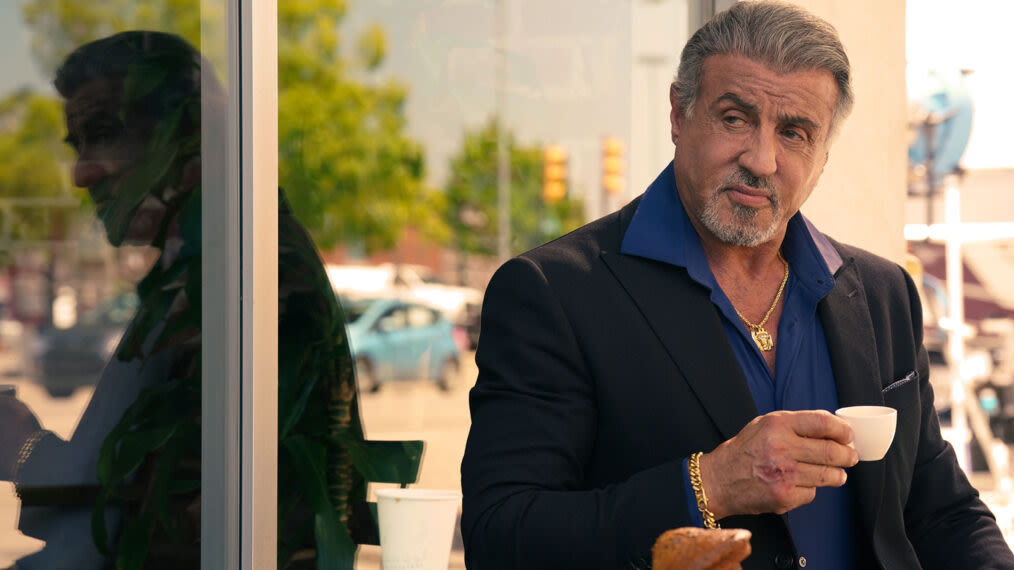 Sylvester Stallone Shares Hopes for 'Tulsa King's CBS Debut