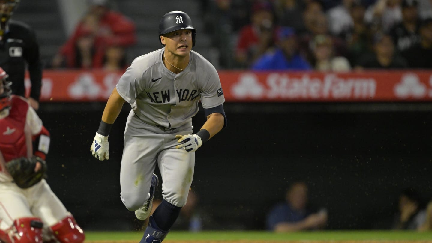 Anthony Volpe Sees Historic Hit Streak End For New York Yankees