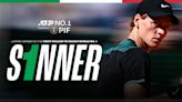 Ranking ATP: los movimientos de los argentinos y el traspaso del poder con Jannik Sinner y Carlos Alcaraz