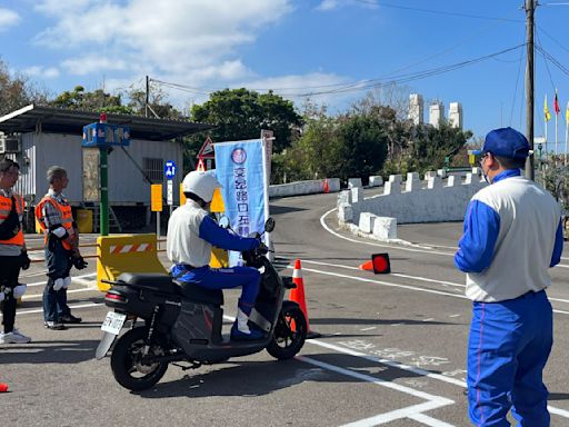 補助名額尚未用完 機車駕訓班：自付額影響意願