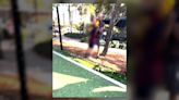 Video shows man strangling 10-year-old at Florida park, police say