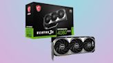 Save £100 on this MSI RTX 4080 Super with a discount code from Very