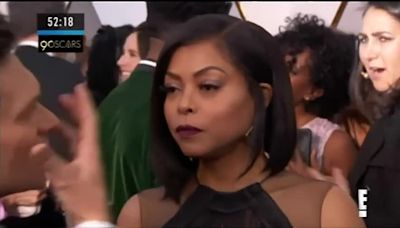 Did Taraji P. Henson just patronise Ryan Seacrest?