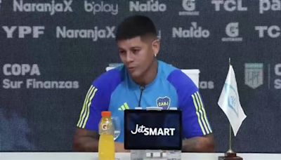 Marcos Rojo: "Este es el clásico más importante que me ha tocado jugar a lo largo de mi carrera profesional"