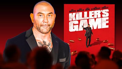 Dave Bautista plays assassin-turned-target in The Killers Game