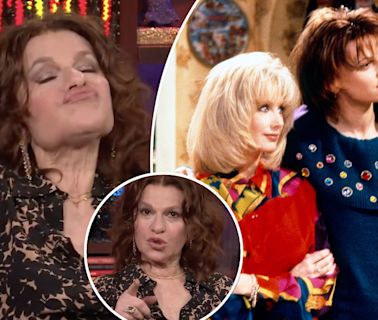‘Snotty’ Sandra Bernhard apologizes to ‘Roseanne’ co-star Morgan Fairchild for treating her poorly