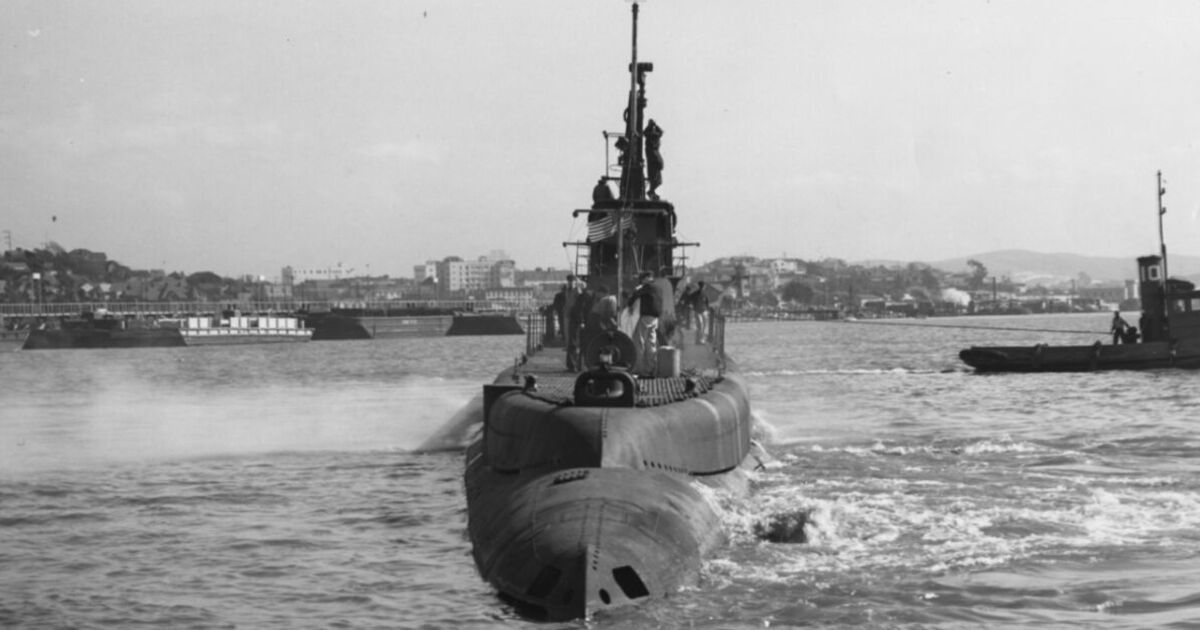 WW2 sub finally found after 80 years at the bottom of the South China Sea