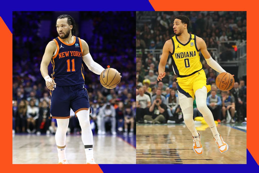 What do tickets cost for the Knicks-Pacers NBA playoff series?