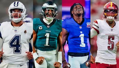 Where Are The NFC East Teams Stack Up After Four Weeks Of 2024 NFL Season?