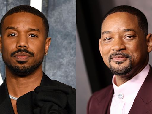 Michael B. Jordan Is “Excited” to Start Filming ‘I Am Legend 2’ With Will Smith
