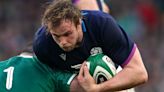 Jonny Gray joins up with Scotland squad ahead of Six Nations opener with England