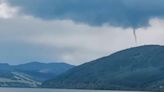 Monster twister in Loch Ness captured on camera by Nessie hunter