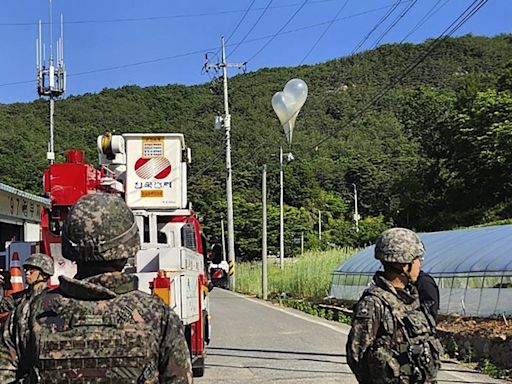 朝鮮半島｜北韓宣布停放「糞便氣球」 仁川機場曾3度暫停升降(更新)
