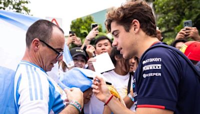 Franco Colapinto va a más en Singapur: sentimientos encontrados y confianza para un domingo prometedor