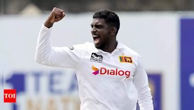 2nd Test, day 4: New Zealand in trouble as Sri Lanka's debutant Nishan Peiris spins a masterclass | Cricket News - Times of India