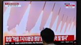 North Korea launches ballistic missiles off Korean peninsula, Seoul says