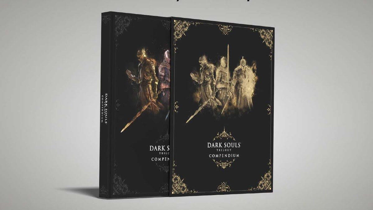 Dark Souls Trilogy 25th Anniversary Compendium Is Back Up For Sale