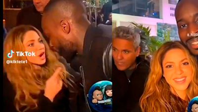 Fan intenta robarle un beso a Shakira y no le salió como esperaba [VIDEO]