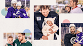 NHLers' advice for a first-time father: 'Stanley Cups are close, but nothing beats this'