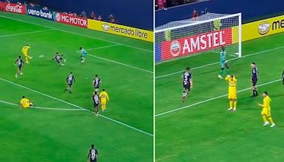 Las dos chances claras que falló Merentiel y pudieron haberle dado el triunfo a Boca Juniors ante Independiente del Valle