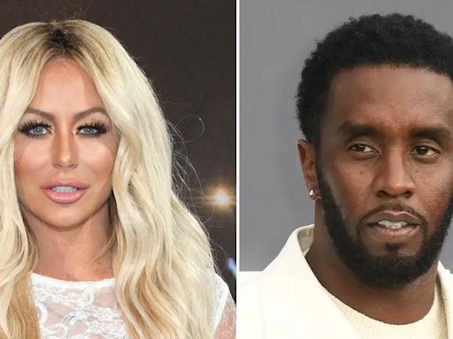 Aubrey O'Day Feels It's Her 'Responsibility' to Help Victims as She Speaks Out Against Sean 'Diddy' Combs Amid Producer...