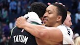 Bad teammate? Jayson Tatum stands strong for Grant Williams: ‘He’s a brother for life’
